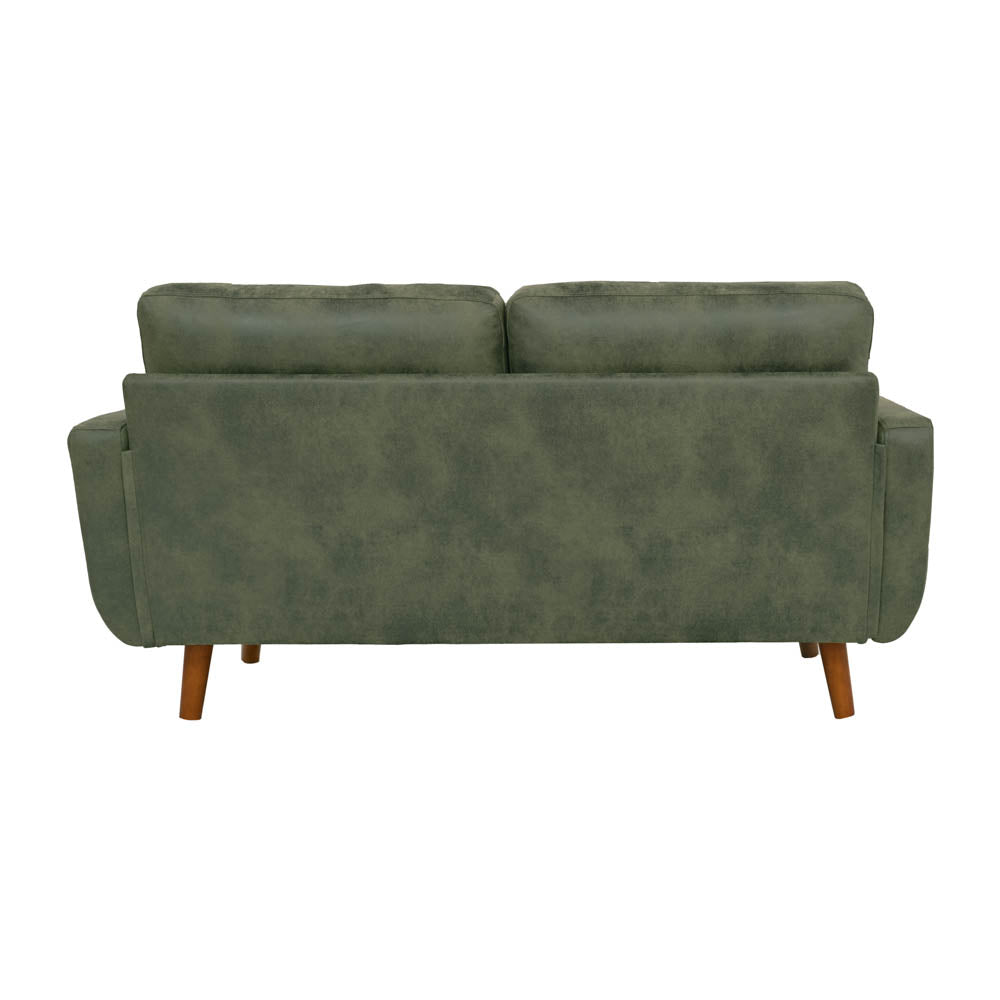 Hayes Tufted Olive Green Sofa
