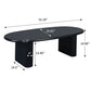 Iver Coffee Table, Black
