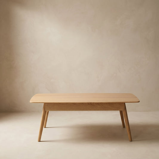 Kade Solid Oak Coffee Table