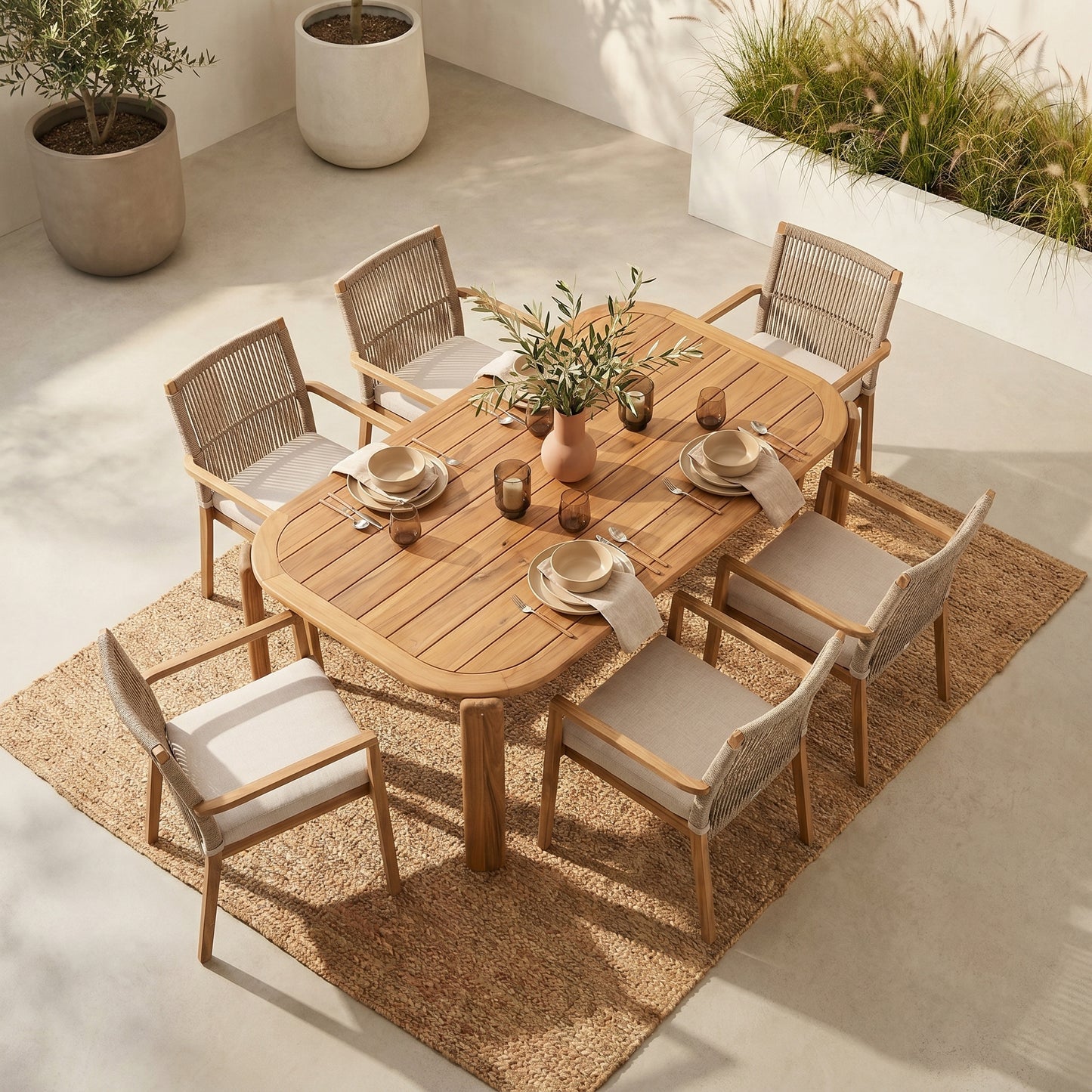 Kaja Outdoor Dining Table