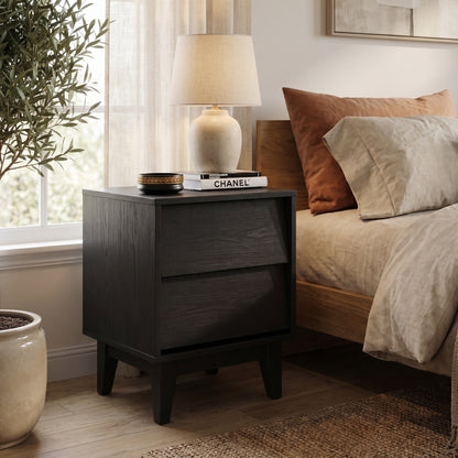 Kenton Nightstand, Set of 2, Black