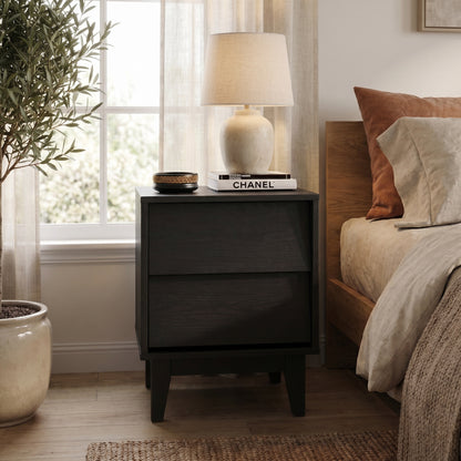Kenton Nightstand, Set of 2, Black