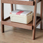 Ladder 3-Tier Oak Wood Bookcase