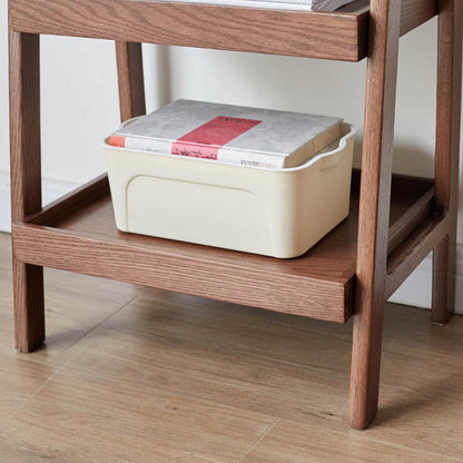 Hollis Solid Oak 3-Tier Shelf
