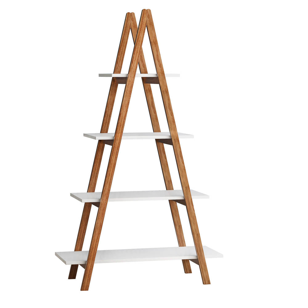 Ladder Bamboo Shelf