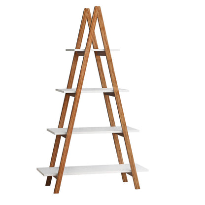 Ladder Bamboo Shelf