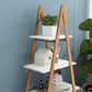 Ladder Bamboo Shelf