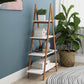 Ladder Bamboo Shelf