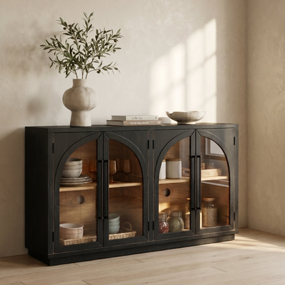 Lennox Arched Display Sideboard