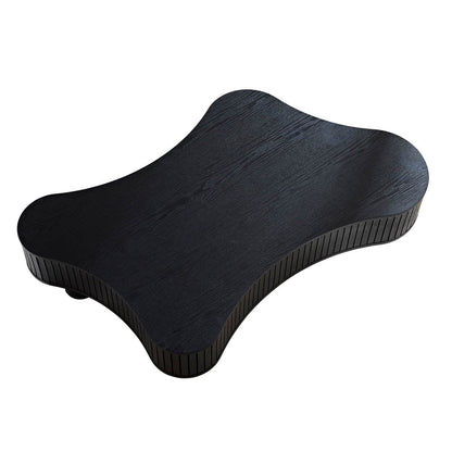 Luci Organic Coffee Table, Black