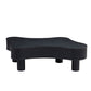 Luci Organic Coffee Table, Black