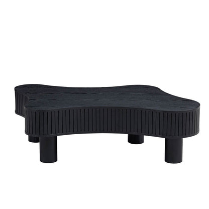 Luci Organic Coffee Table, Black