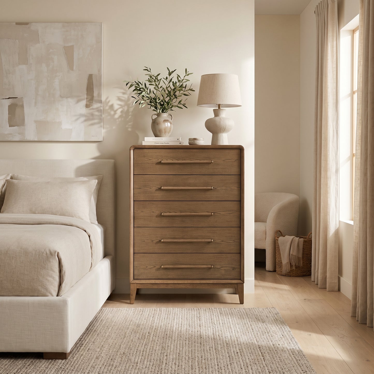 Marlow Five-Drawer Chest