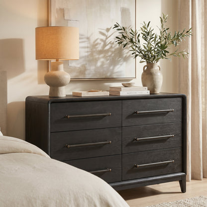 Mercer Six-Drawer Dresser