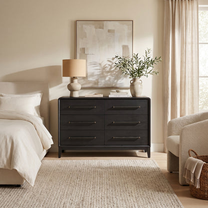 Mercer Six-Drawer Dresser