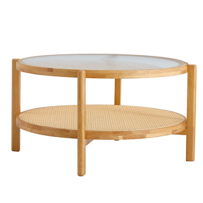 Modern Circular Coffee Table