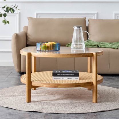 Modern Circular Coffee Table