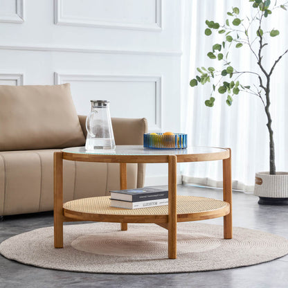 Modern Circular Coffee Table