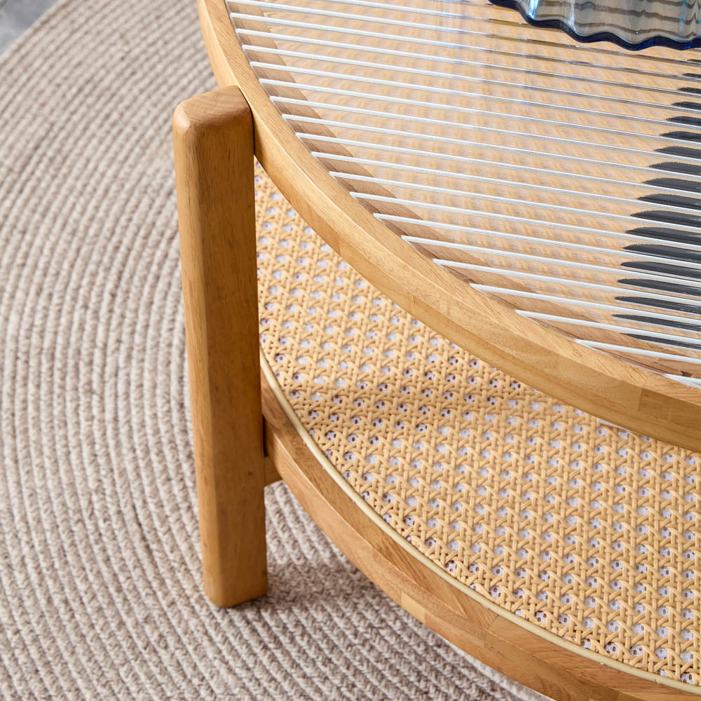 Modern Circular Coffee Table