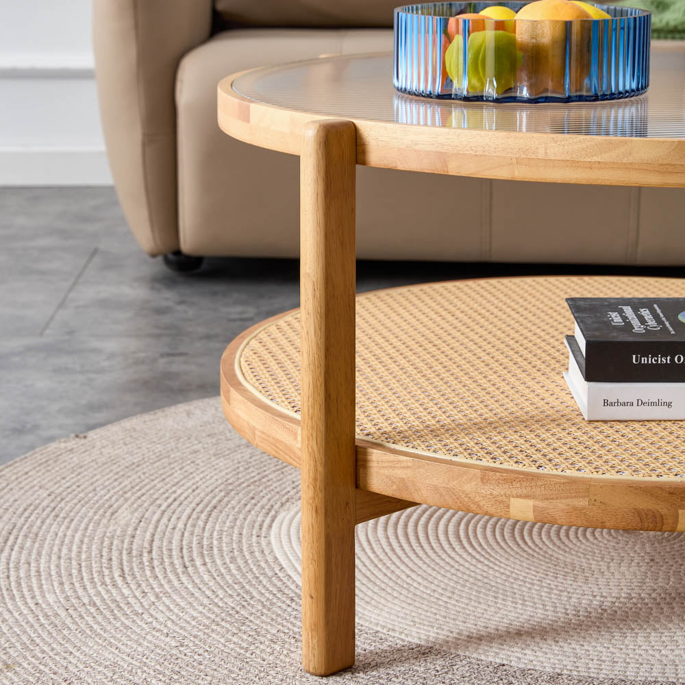 Modern Circular Coffee Table