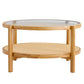 Modern Circular Coffee Table