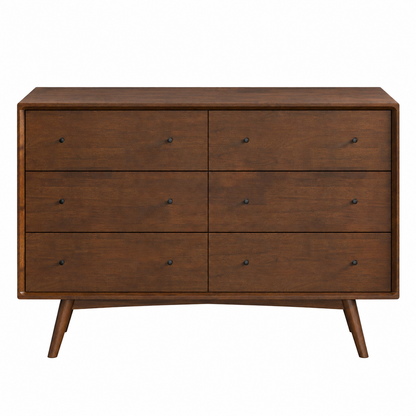 Montrose Solid Wood 6-Drawer Dresser