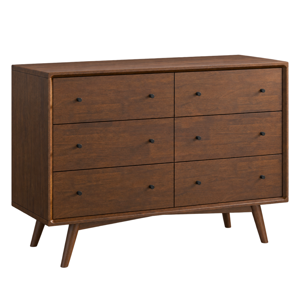 Montrose Solid Wood 6-Drawer Dresser