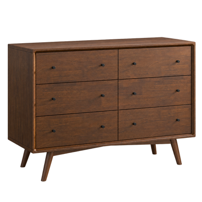 Montrose Solid Wood 6-Drawer Dresser