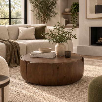 Orla Walnut Indoor/Outdoor Coffee Table