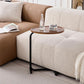 Oval-shaped Side Table, Set of 2