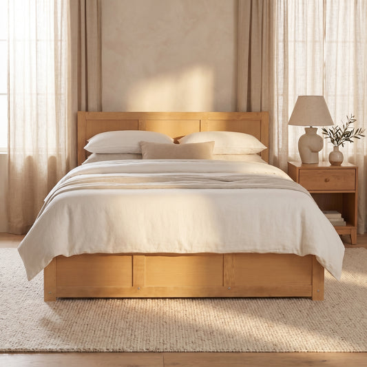 Rowan Lift-Top Storage Full Bed