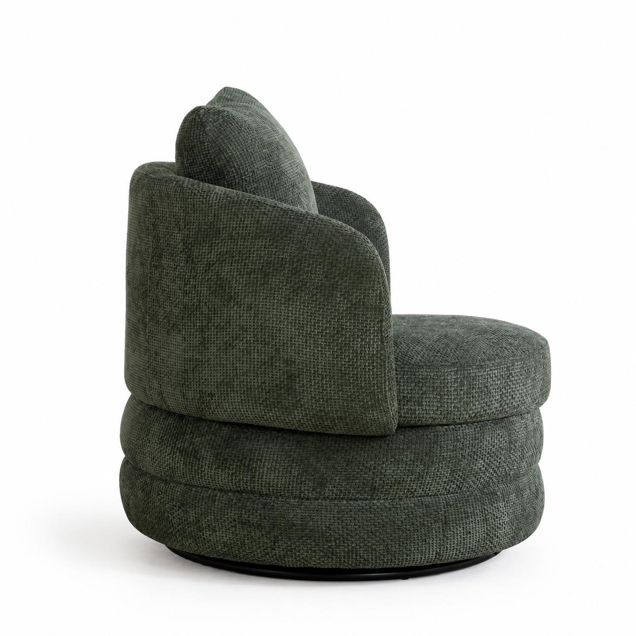 Solene Swivel Lounge Chair