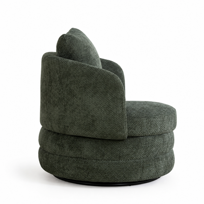 Solene Swivel Lounge Chair
