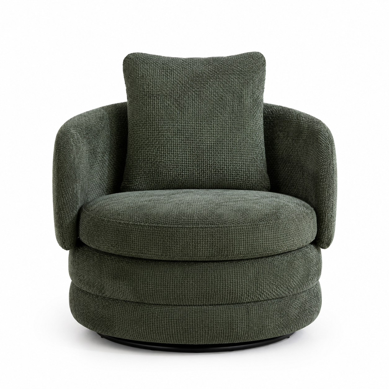 Solene Swivel Lounge Chair