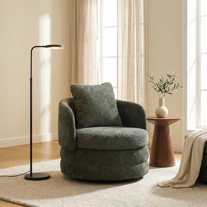Solene Swivel Lounge Chair