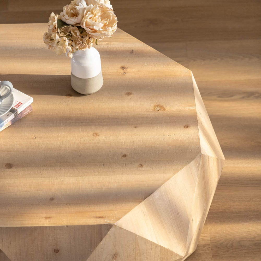 Three-dimensional Retro Coffee Table