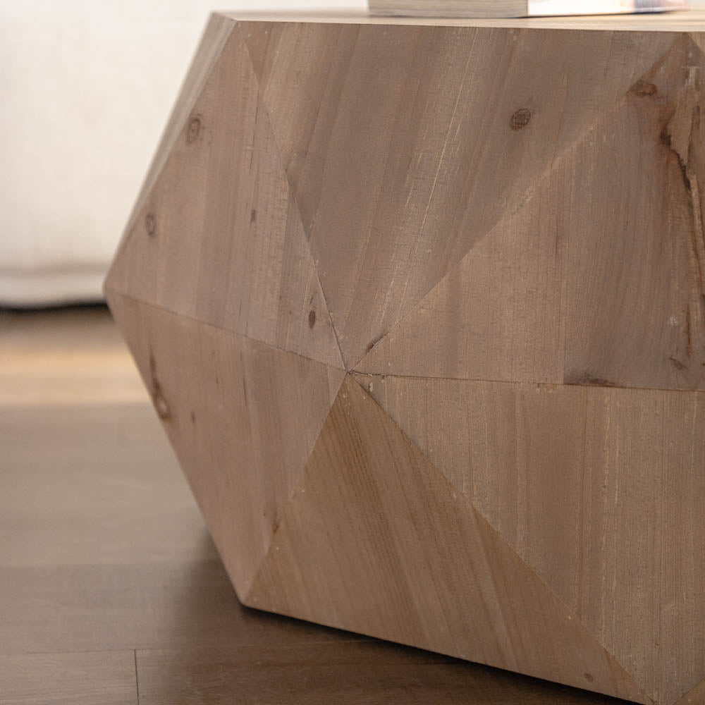 Three-dimensional Retro Coffee Table
