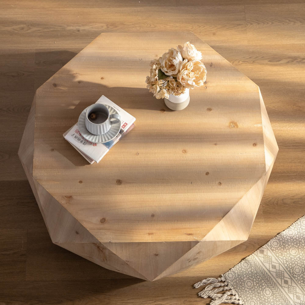 Three-dimensional Retro Coffee Table
