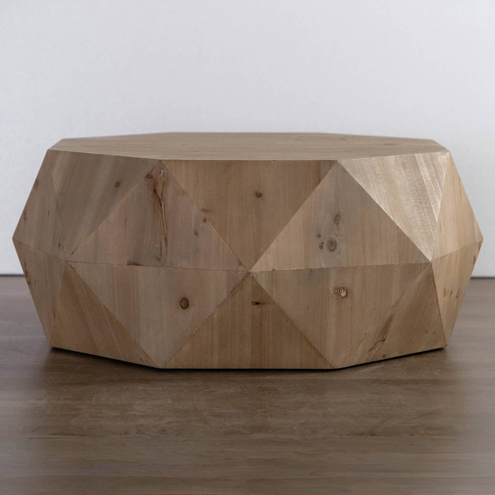Three-dimensional Retro Coffee Table