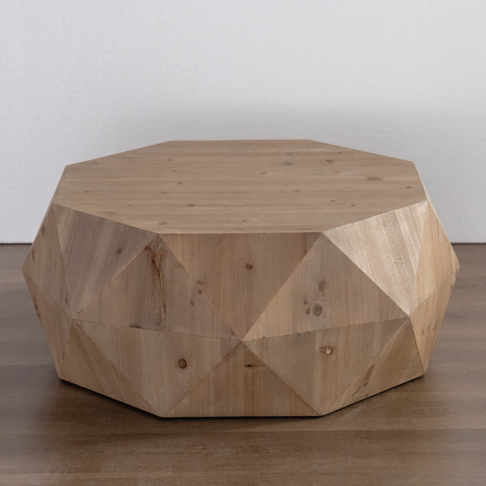 Three-dimensional Retro Coffee Table