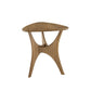 Triangle Wood Side Table