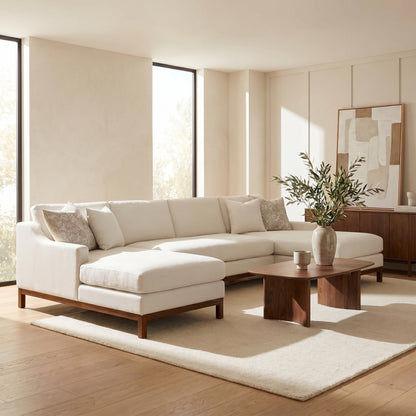 Valen Modular Chenille Sectional Sofa