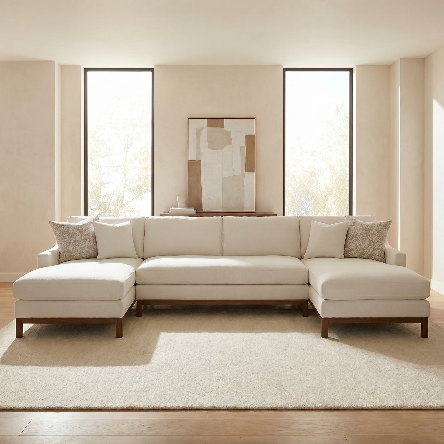 Valen Modular Chenille Sectional Sofa