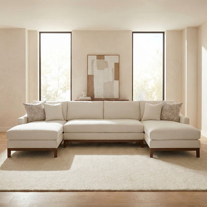 Valen Modular Chenille Sectional Sofa