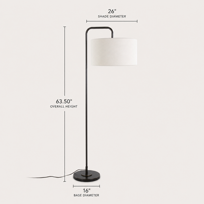 Vesper Arc Floor Lamp