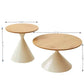 Welsey Retro Coffee Table, Set of 2