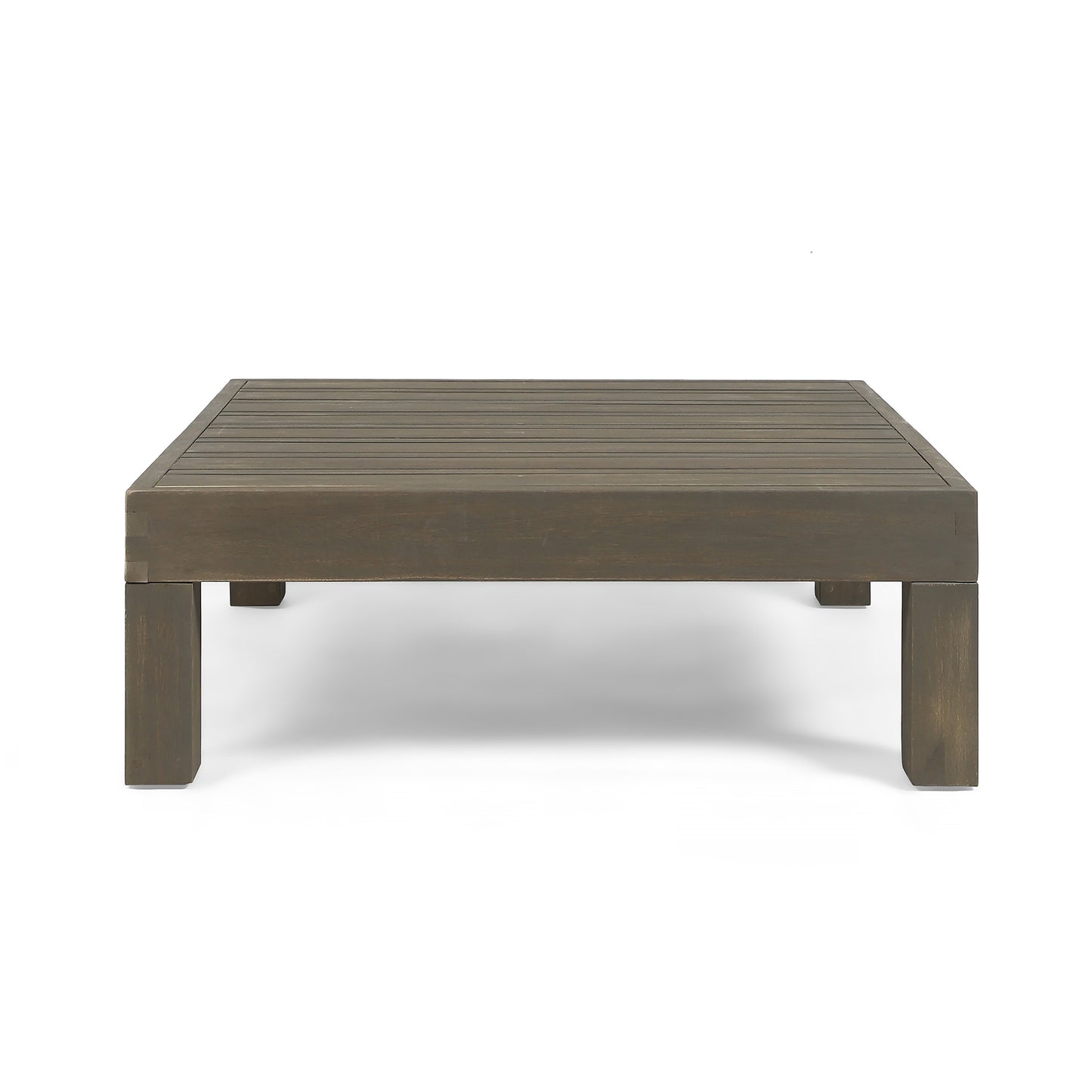 Oana Left Corner Outdoor Bench & Coffee Table Set
