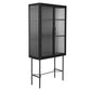 Kori Two Door High Storage Cabinet, 59"