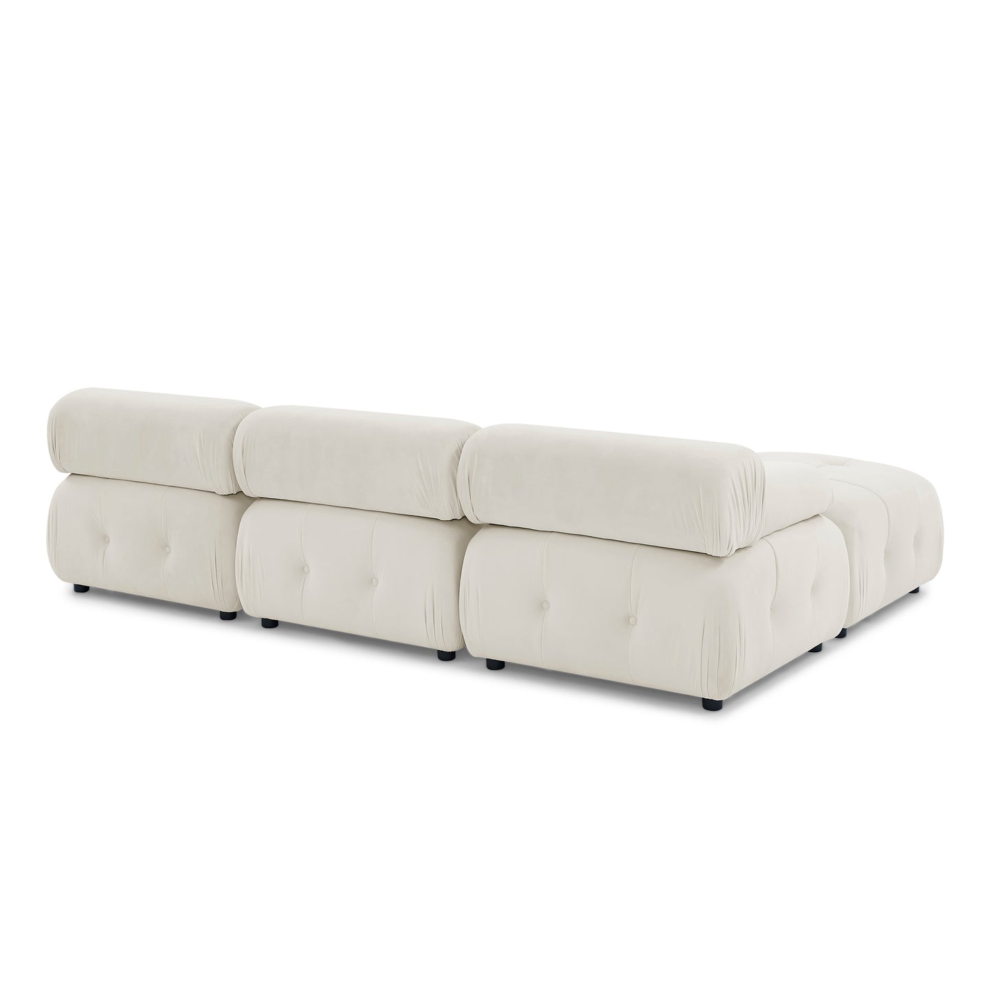 93" Modular Sectional Sofa, Beige