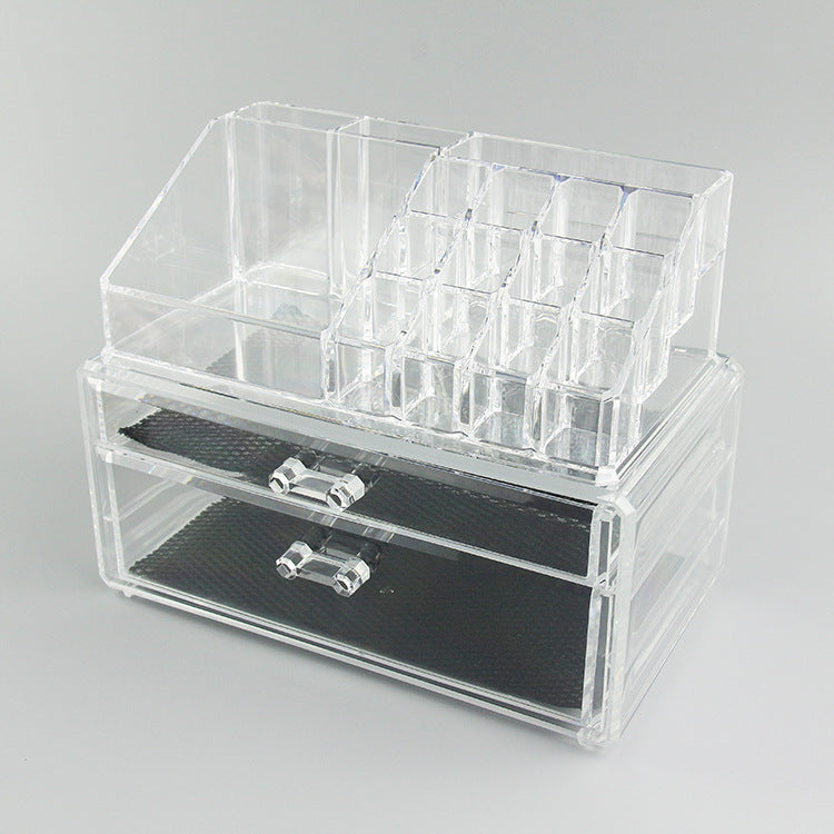 Clear Acrylic Cosmetic Storage and Organizer